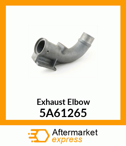 Exhaust Elbow 5A61265