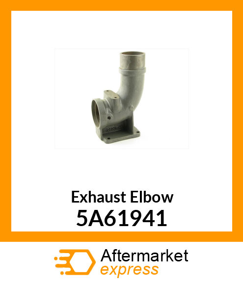 Exhaust Elbow 5A61941