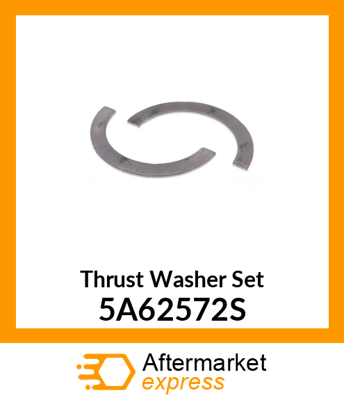 Thrust Washer Set 5A62572S
