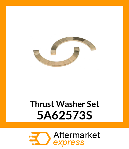 Thrust Washer Set 5A62573S