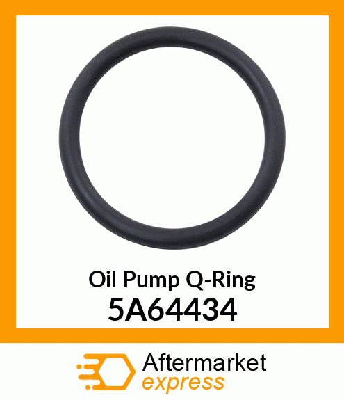 Oil Pump Q-Ring 5A64434