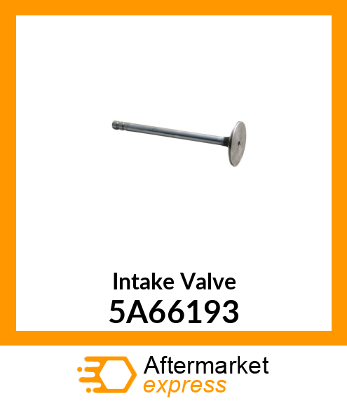 Intake Valve 5A66193