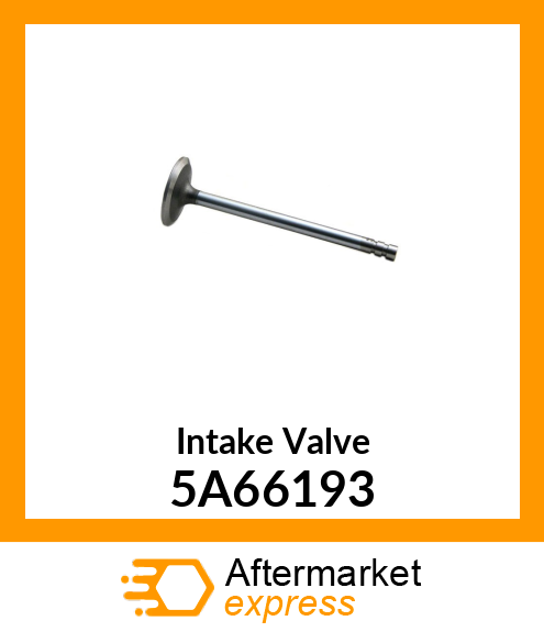 Intake Valve 5A66193