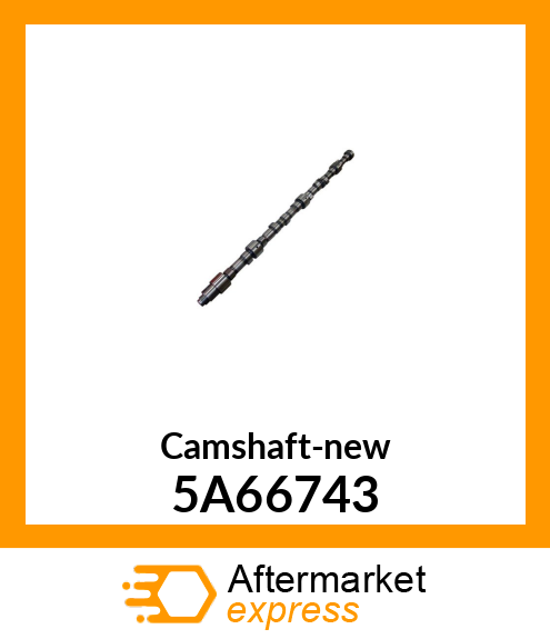 Camshaft-new 5A66743