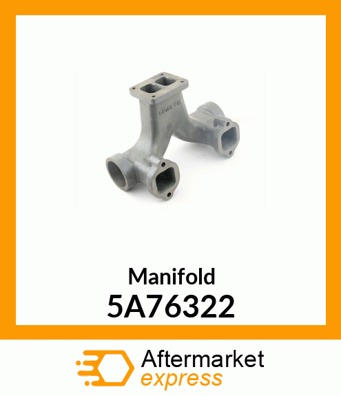Manifold 5A76322