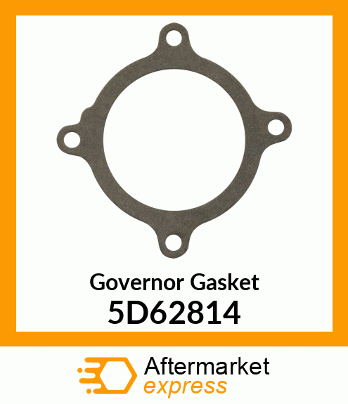 Governor Gasket 5D62814