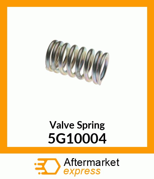 Valve Spring 5G10004