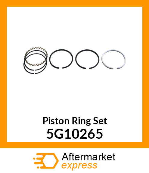 Piston Ring Set 5G10265