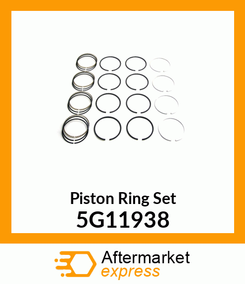 Piston Ring Set 5G11938