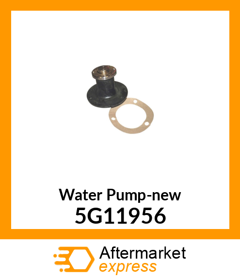 Water Pump-new 5G11956