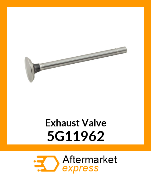 Exhaust Valve 5G11962