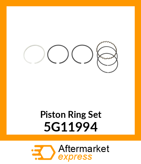 Piston Ring Set 5G11994