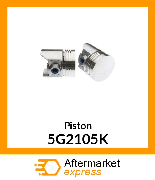 Piston 5G2105K