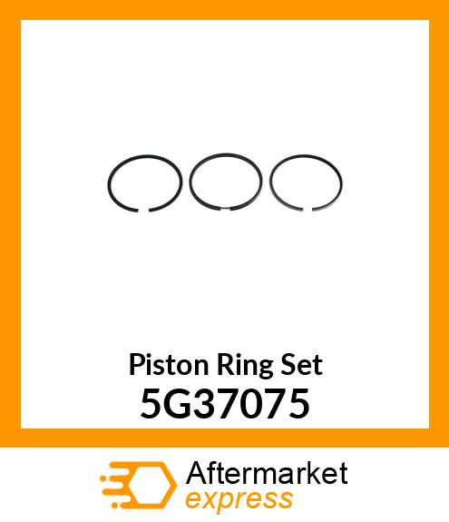 Piston Ring Set 5G37075