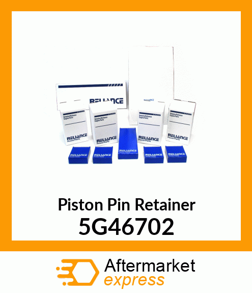 Piston Pin Retainer 5G46702