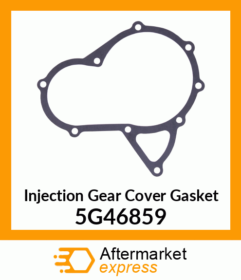 Injection Gear Cover Gasket 5G46859