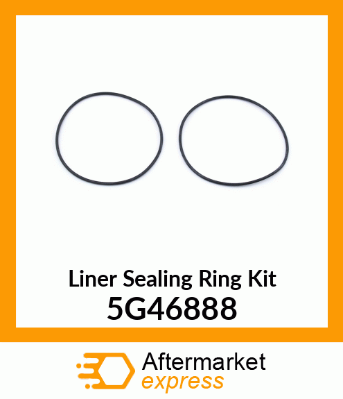 Liner Sealing Ring Kit 5G46888