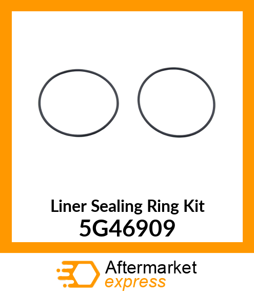 Liner Sealing Ring Kit 5G46909