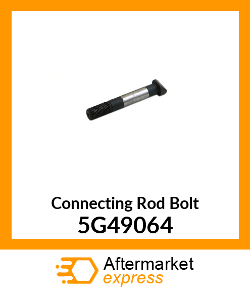 Connecting Rod Bolt 5G49064