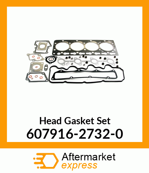 Head Gasket Set 607916-2732-0