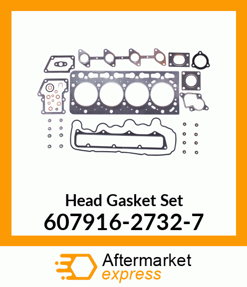 Head Gasket Set 607916-2732-7