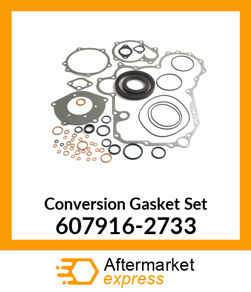 Conversion Gasket Set 607916-2733