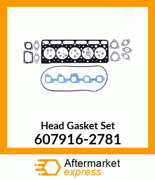 Head Gasket Set 607916-2781