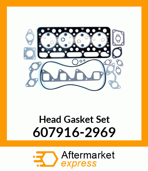 Head Gasket Set 607916-2969
