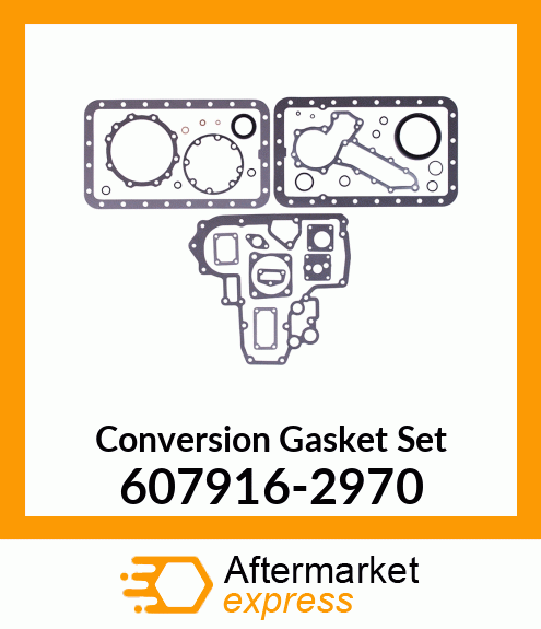 Conversion Gasket Set 607916-2970