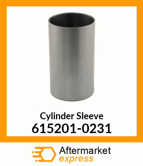 Cylinder Sleeve 615201-0231