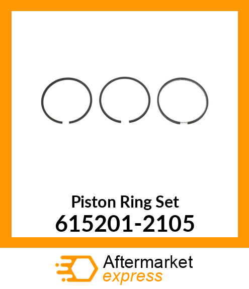 Piston Ring Set 615201-2105