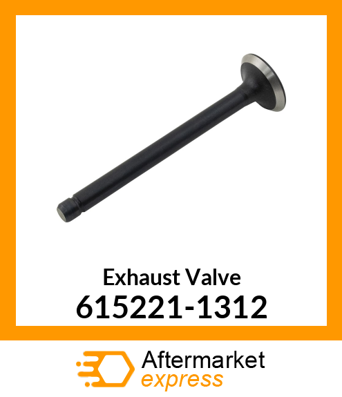 Exhaust Valve 615221-1312