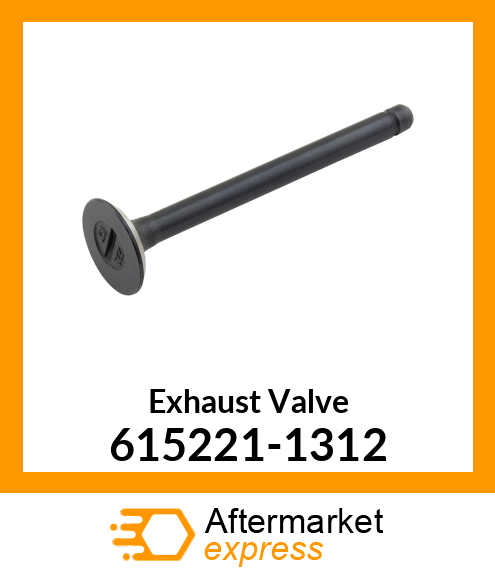 Exhaust Valve 615221-1312