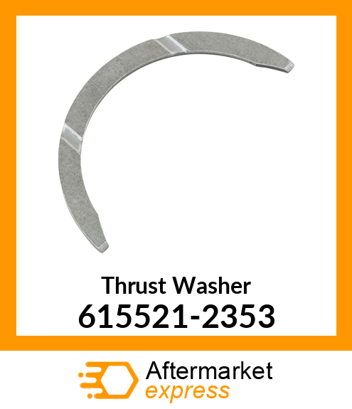 Thrust Washer 615521-2353