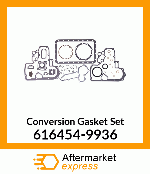 Conversion Gasket Set 616454-9936