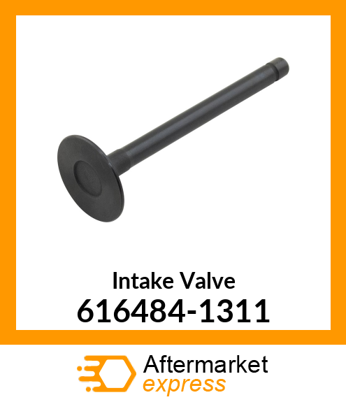 Intake Valve 616484-1311