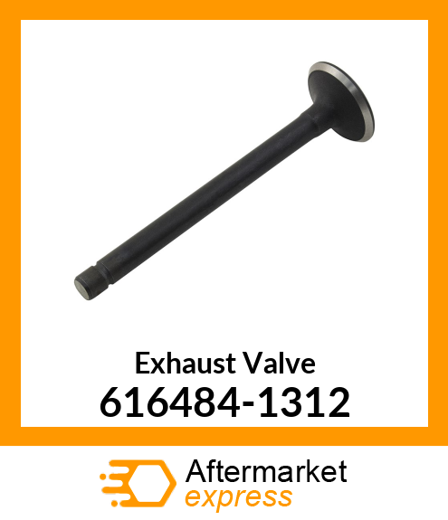 Exhaust Valve 616484-1312