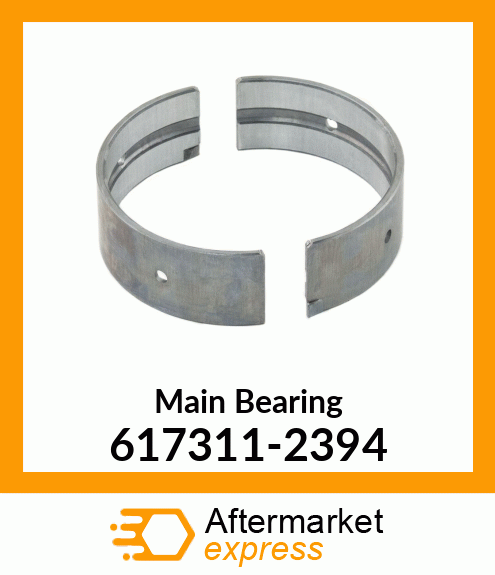 Main Bearing 617311-2394