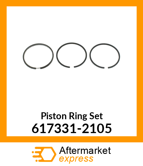 Piston Ring Set 617331-2105