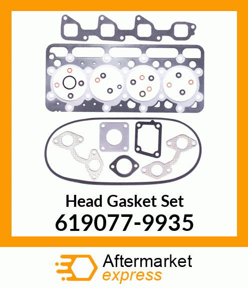 Head Gasket Set 619077-9935