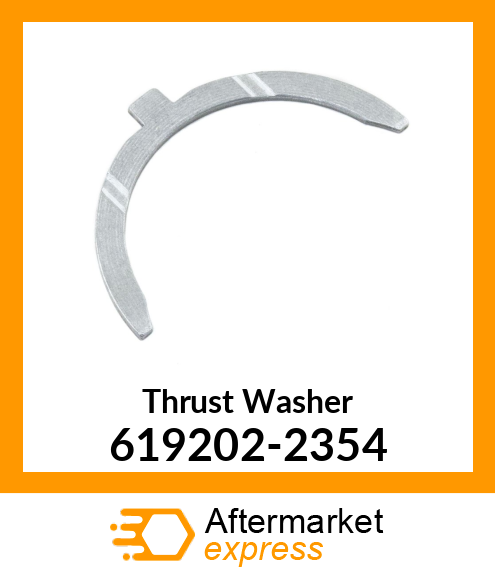 Thrust Washer 619202-2354