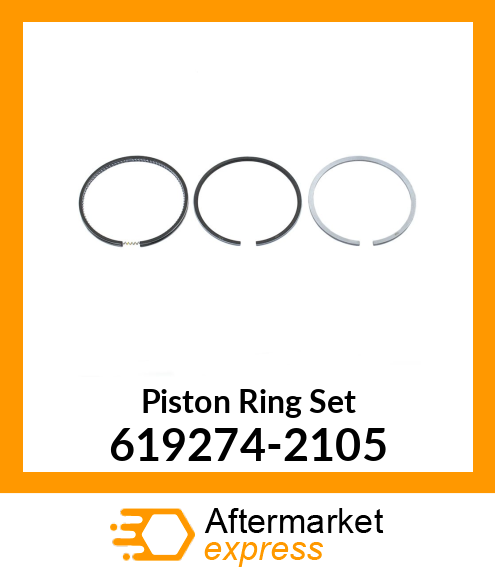 Piston Ring Set 619274-2105