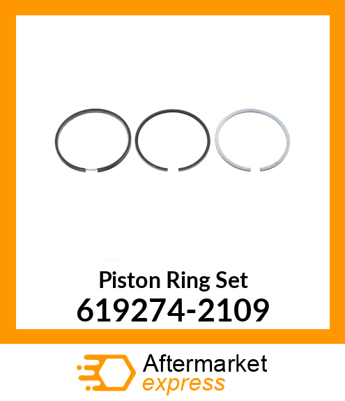 Piston Ring Set 619274-2109