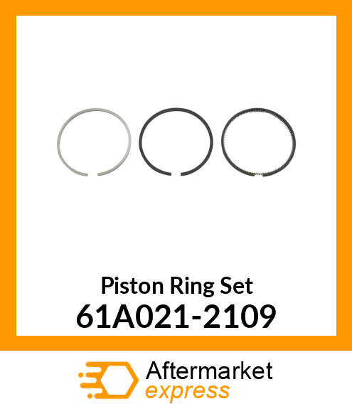 Piston Ring Set 61A021-2109