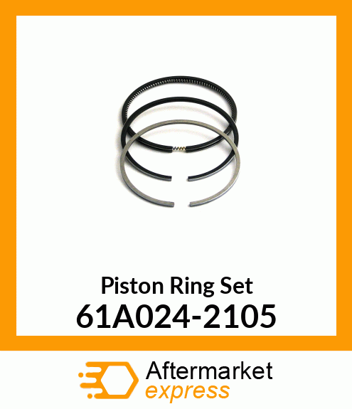 Piston Ring Set 61A024-2105