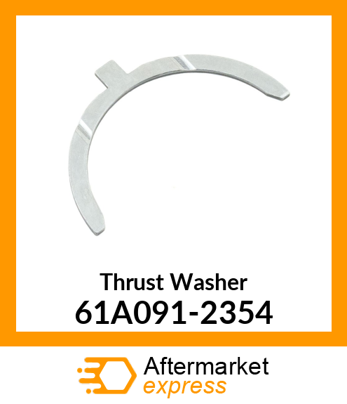 Thrust Washer 61A091-2354