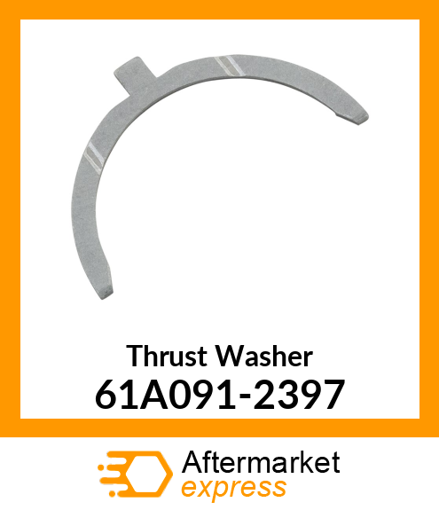 Thrust Washer 61A091-2397