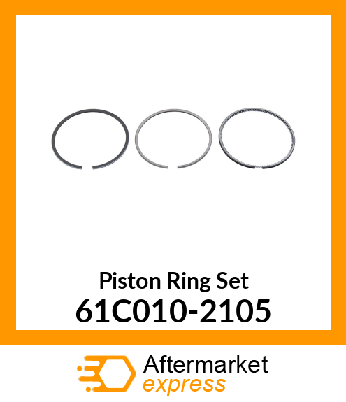 Piston Ring Set 61C010-2105