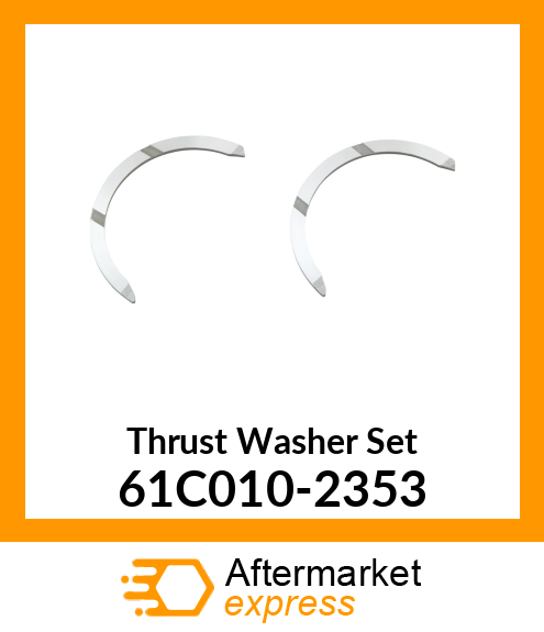 Thrust Washer Set 61C010-2353