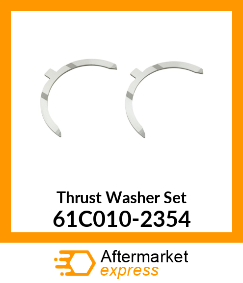 Thrust Washer Set 61C010-2354